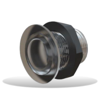 ECLIPSE Courtesy Light CL30 - RGB (Chrm BEZEL) - 60-0574 - 010-04544-00 - Lumishore